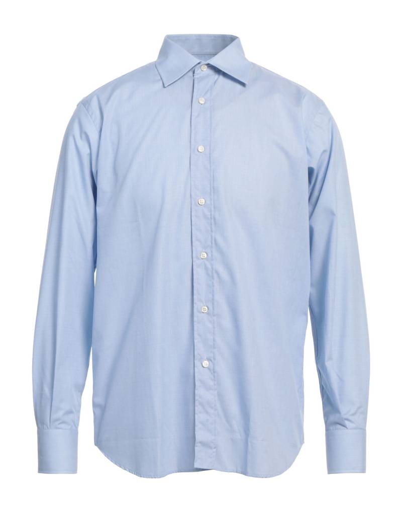 INGRAM Hemd Herren Azurblau von INGRAM