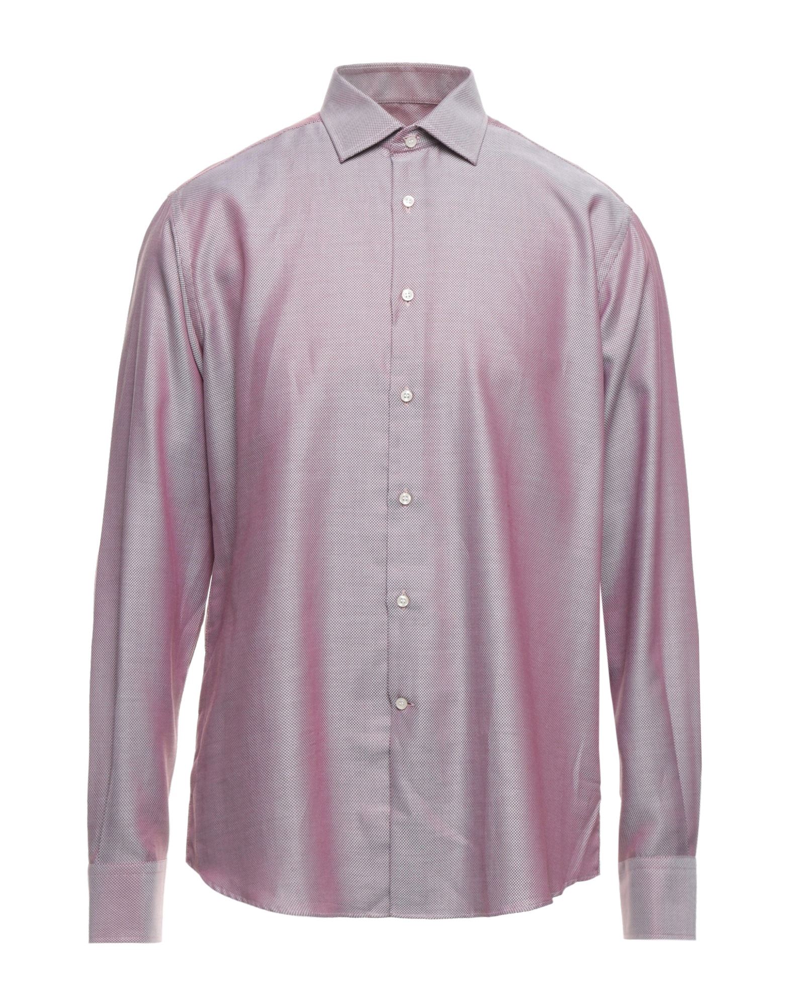 INGRAM Hemd Herren Bordeaux von INGRAM