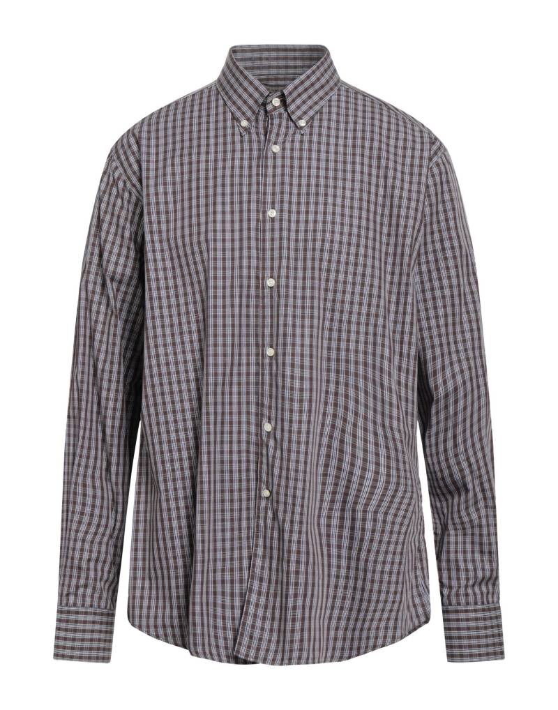 INGRAM Hemd Herren Braun von INGRAM