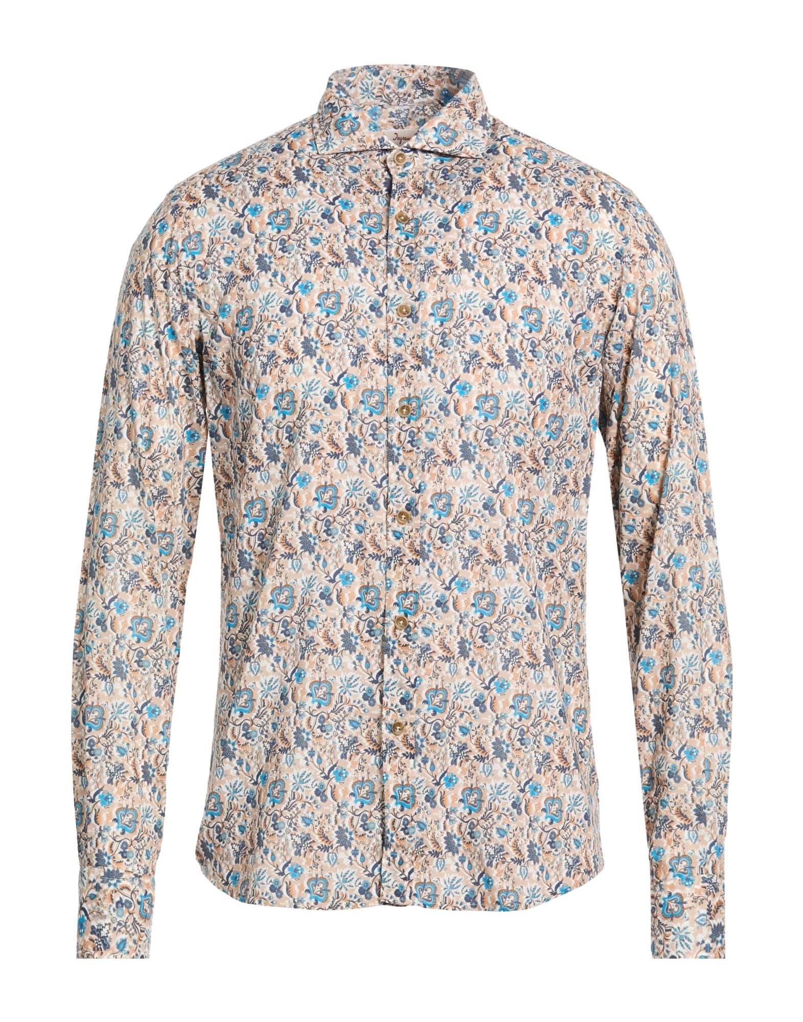 INGRAM Hemd Herren Hellbraun von INGRAM