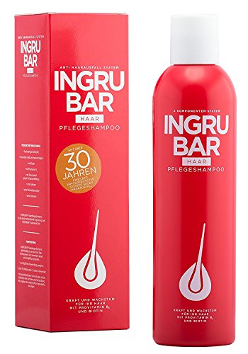 Ingrubar Haarpflege-Shampoo (1 x 250 ml) | für gesunde Kopfhaut und Haarwachstum | vegan | für Männer & Frauen von INGRUBAR