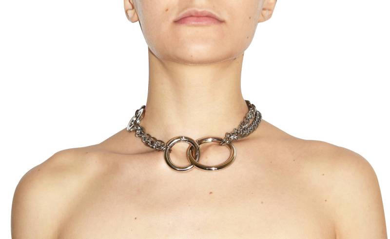 Gemischte Kette O Ringe Halskette Gemischte Kette O Ringe Halskette von INIGNE