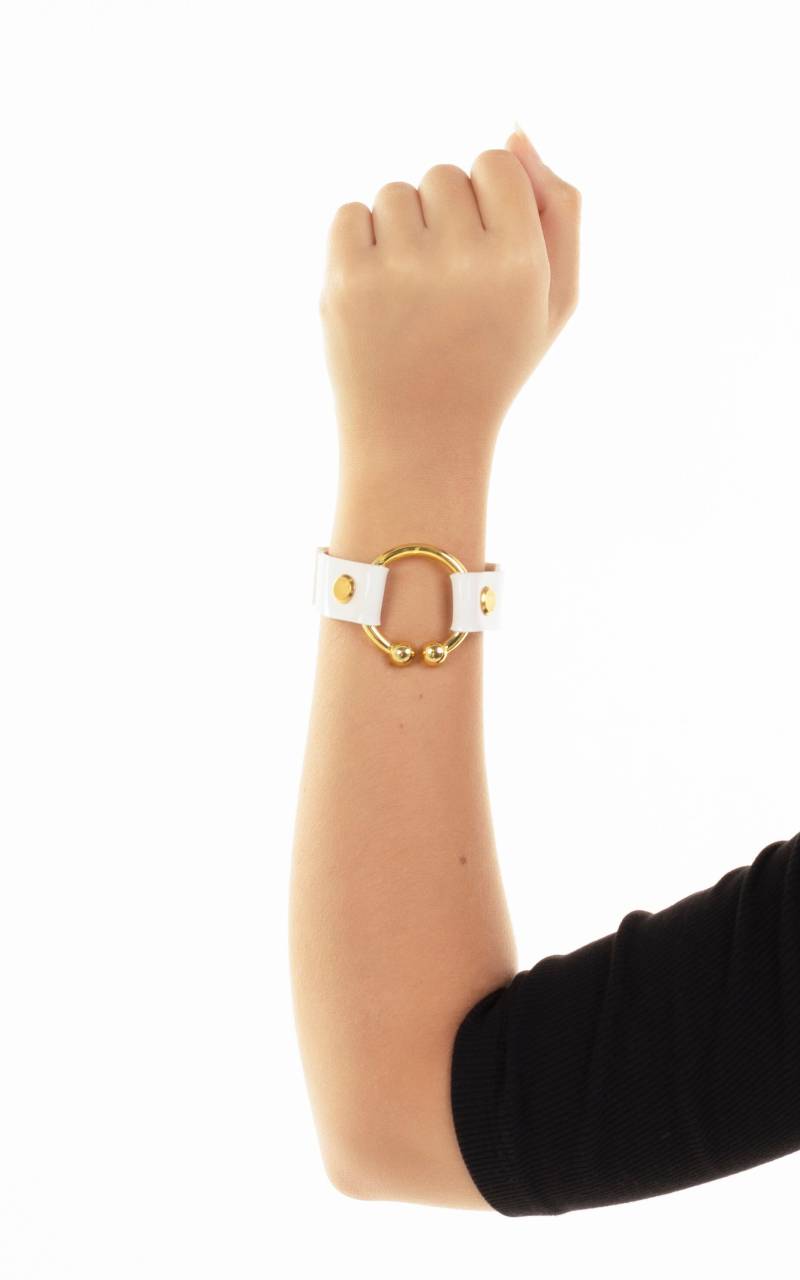 Pvc Gold Piercing Schraubarmband Pvc Gold Piercing Schraubarmband von INIGNE