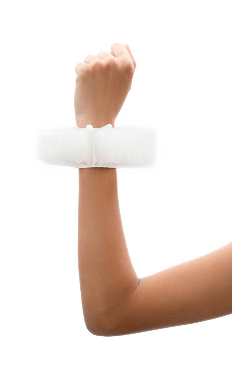 Pvc-Rüschen-Bündchen Pvc-Rüschen-Bündchen von INIGNE