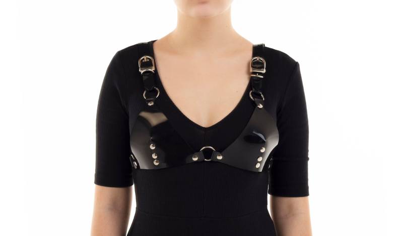 Pvc Silber Ringe Bh von INIGNE