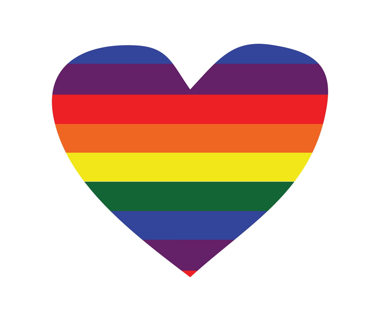 Satz Von 2 Lgbt Stolz Herz Eisen Auf Sieb Druck Transfers Für Stoffe Maschine Waschbare Gay Lesben Stolz Flagge Patch von INKINGHOUSE