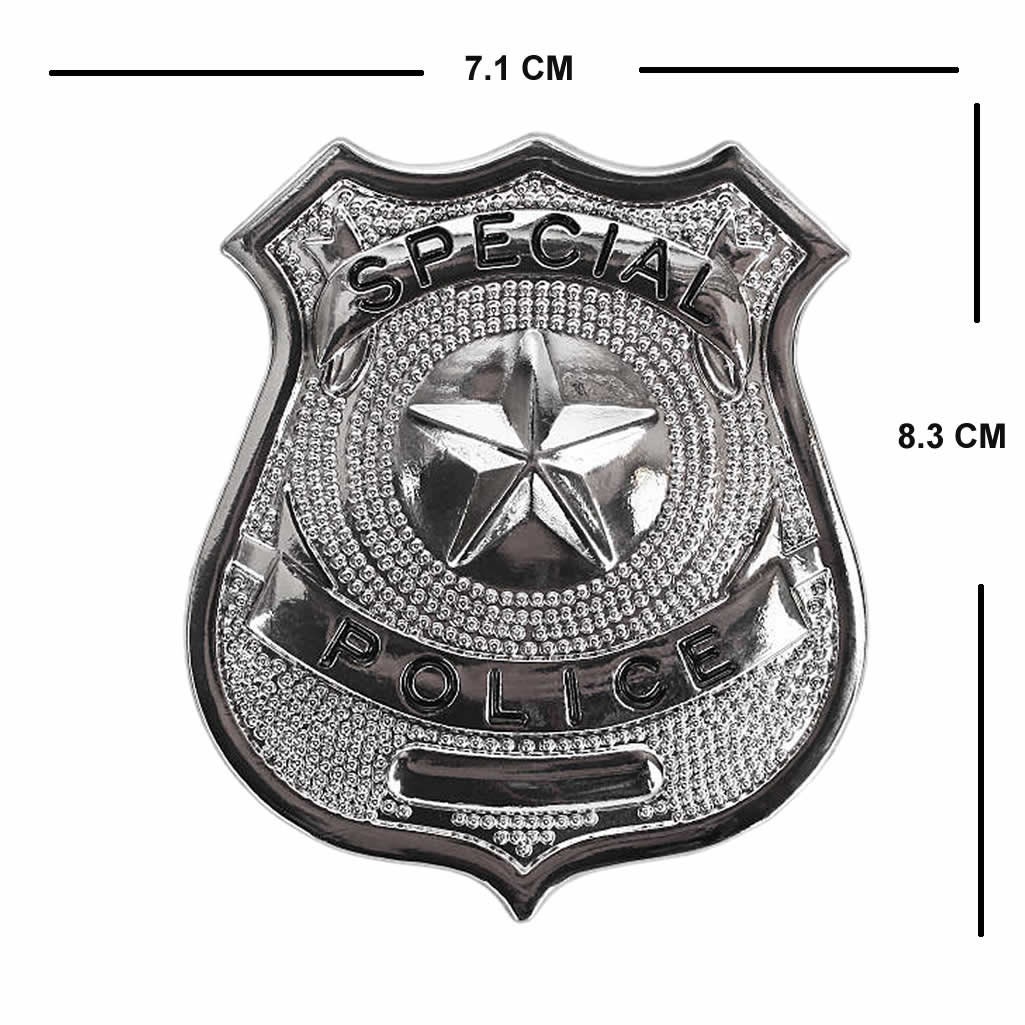 Satz Von 3 Eisen Auf Polizei Siebdruck Transfers Für Stoffe Maschine Waschbare Sicherheit Patch von INKINGHOUSE