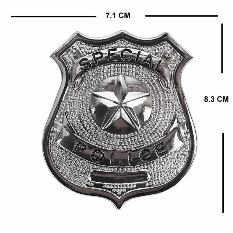 Satz Von 3 Eisen Auf Polizei Siebdruck Transfers Für Stoffe Maschine Waschbare Sicherheit Patch von INKINGHOUSE