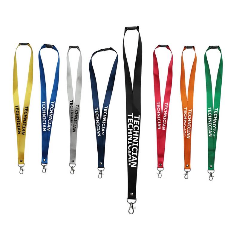Techniker Druckte Lanyard-Umhängeband, Id-Holder Inklusive Sicherheits-Breakaway-Clip in Uk Stock von INKINGHOUSE