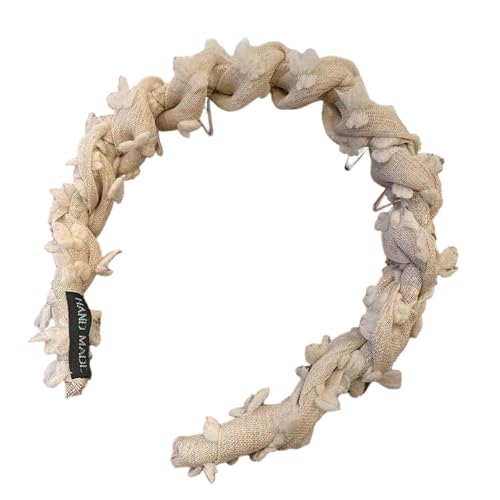 INLANDSIS 2025 Neues U-förmiges modisches Zahn-Haarkamm-Stirnband, elegante geflochtene Zickzack-Haarspangen mit gewellten Zähnen und hohem Schädel (C1 Brown) von INLANDSIS