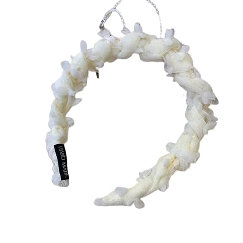 INLANDSIS 2025 Neues U-förmiges modisches Zahn-Haarkamm-Stirnband, elegante geflochtene Zickzack-Haarspangen mit gewellten Zähnen und hohem Schädel (C5 Beige) von INLANDSIS