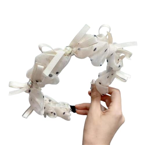 INLANDSIS 2025 Neues U-förmiges modisches Zahn-Haarkamm-Stirnband, elegante geflochtene Zickzack-Haarspangen mit gewellten Zähnen und hohem Schädel (X53 White) von INLANDSIS