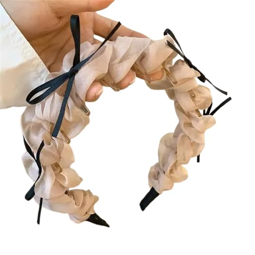 INLANDSIS 2025 Neues U-förmiges modisches Zahn-Haarkamm-Stirnband, elegante geflochtene Zickzack-Haarspangen mit gewellten Zähnen und hohem Schädel (X79 Lotus Root Pink) von INLANDSIS