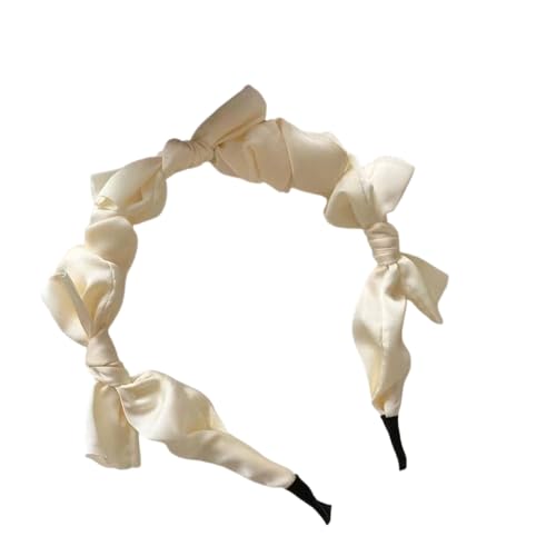 INLANDSIS 2025 Neues U-förmiges modisches Zahn-Haarkamm-Stirnband, elegante geflochtene Zickzack-Haarspangen mit gewellten Zähnen und hohem Schädel (Z13 White) von INLANDSIS