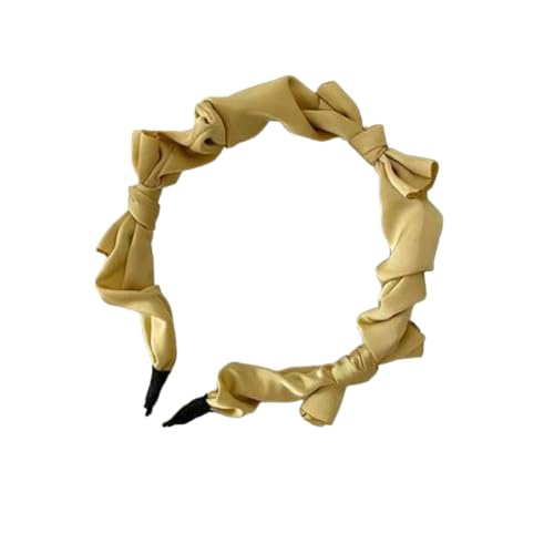 INLANDSIS 2025 Neues U-förmiges modisches Zahn-Haarkamm-Stirnband, elegante geflochtene Zickzack-Haarspangen mit gewellten Zähnen und hohem Schädel (Z15 Gold) von INLANDSIS