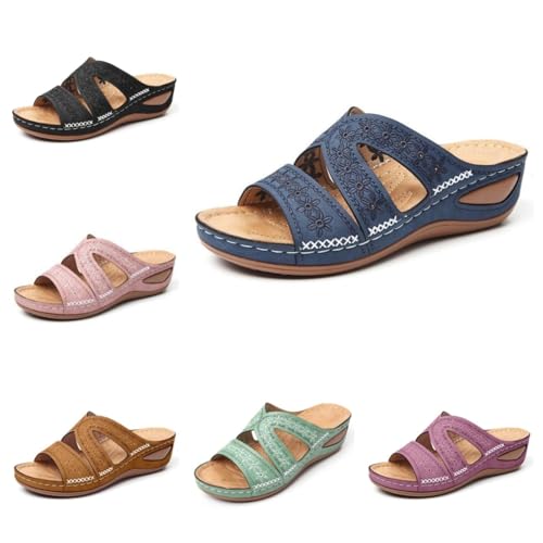 INLANDSIS 2025 Vivastep Sandalen Damen - Ergonomische & Rutschfeste Orthopädische,Sandalen Zur Schmerzlinderung Damenpantoffel Mit Offener Orthopädischer Zehenpartie INLANDSIS 2025 Vivastep Sandalen Damen - Ergonomische & Rutschfeste Orthopädische,Sandalen Zur Schmerzlinderung Damenpantoffel Mit Offener Orthopädischer Zehenpartie von INLANDSIS