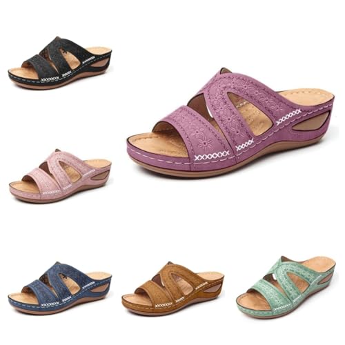 INLANDSIS 2025 Vivastep Sandalen Damen - Ergonomische & Rutschfeste Orthopädische,Sandalen Zur Schmerzlinderung Damenpantoffel Mit Offener Orthopädischer Zehenpartie INLANDSIS 2025 Vivastep Sandalen Damen - Ergonomische & Rutschfeste Orthopädische,Sandalen Zur Schmerzlinderung Damenpantoffel Mit Offener Orthopädischer Zehenpartie von INLANDSIS