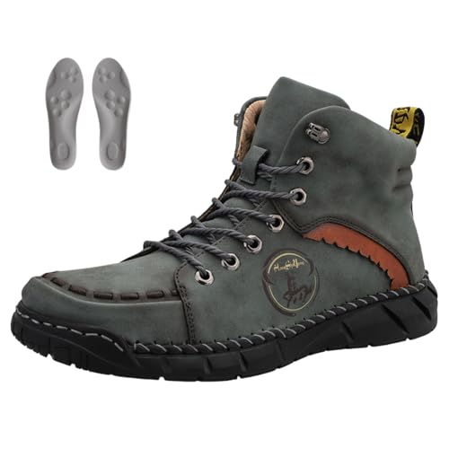INLANDSIS Vilobel Herren-Schlupfschuhe, orthopädische Sicherheits-Arbeitsstiefel, schützende Zehen, leicht, stoßdämpfend, rutschfest, grün, 39 EU INLANDSIS Vilobel Herren-Schlupfschuhe, orthopädische Sicherheits-Arbeitsstiefel, schützende Zehen, leicht, stoßdämpfend, rutschfest, grün, 39 EU von INLANDSIS