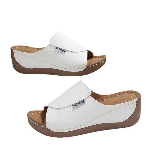 INLANDSIS Vivastep Sandalen Damen - Ergonomische & Rutschfeste Orthopädische，Sandalen Zur Schmerzlinderung Damenpantoffel Mit Offener Orthopädischer Zehenpartie von INLANDSIS