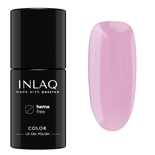 INLAQ® UV Nagellack | Nail Polish Gel | Gellack UV/LED Lack - Glow Spectrum Kollektion 6ml - Blossom von INLAQ