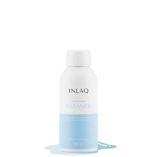 INLAQ® Nail Cleaner Gelnägel | 100 ml Flasche - UV Gel Polish Nailcleaner | Entfetter nägel | UV LED Nagellack Reiniger | Parfümierter Nagelreiniger von INLAQ