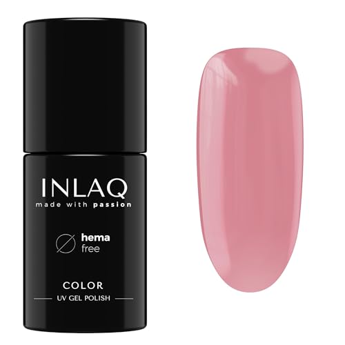 INLAQ® UV Nagellack | Nail Polish Gel | Gellack UV/LED Lack - Glow Spectrum Kollektion 6ml - Puce von INLAQ