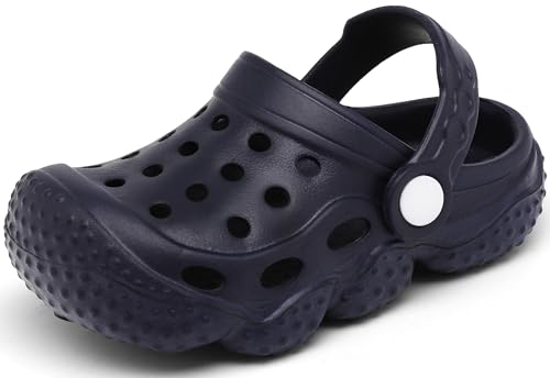 INMINPIN Unisex Kinder Kleinkind Clogs Gartenschuhe Jungen Mädchen Badeschuhe Strand Sandalen rutschfeste,Dunkelblau,35 EU= Hersteller 36 INMINPIN Unisex Kinder Kleinkind Clogs Gartenschuhe Jungen Mädchen Badeschuhe Strand Sandalen rutschfeste,Dunkelblau,35 EU= Hersteller 36 von INMINPIN