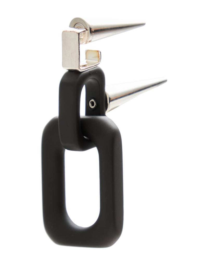 INNERRAUM Einzelner Ohrring Herren Schwarz von INNERRAUM