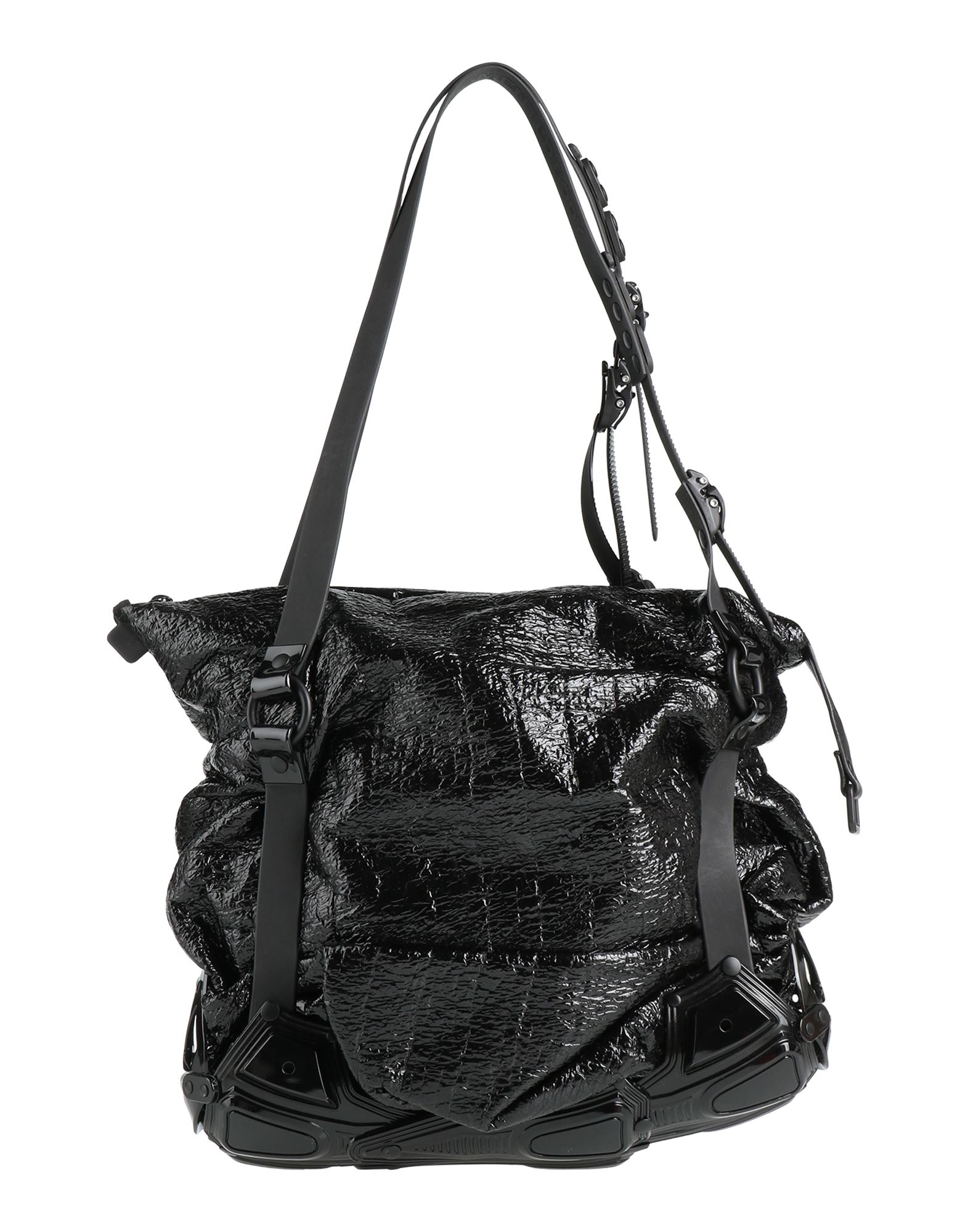 INNERRAUM Schultertasche Damen Schwarz von INNERRAUM