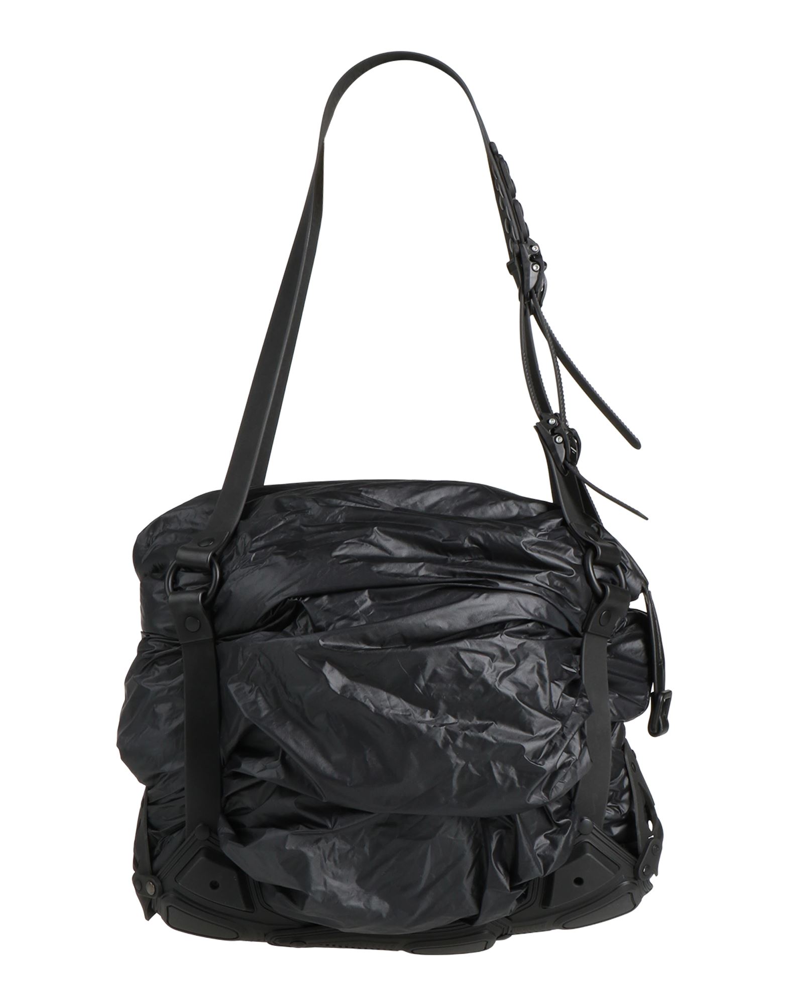 INNERRAUM Schultertasche Damen Schwarz von INNERRAUM