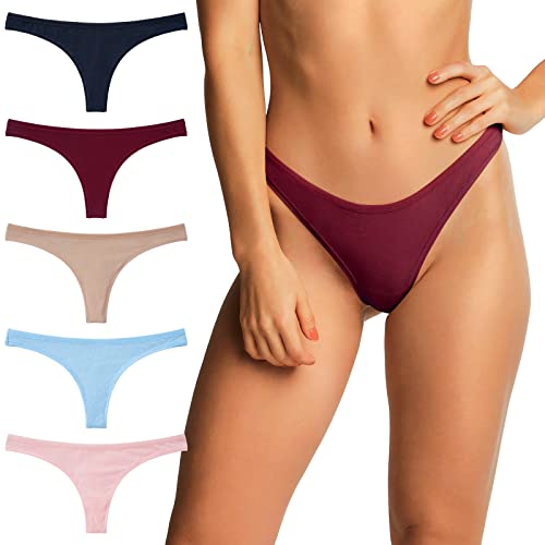 INNERSY Unterwäsche Frauen Bauchweg Unterhose Damen Slips Mehrpack