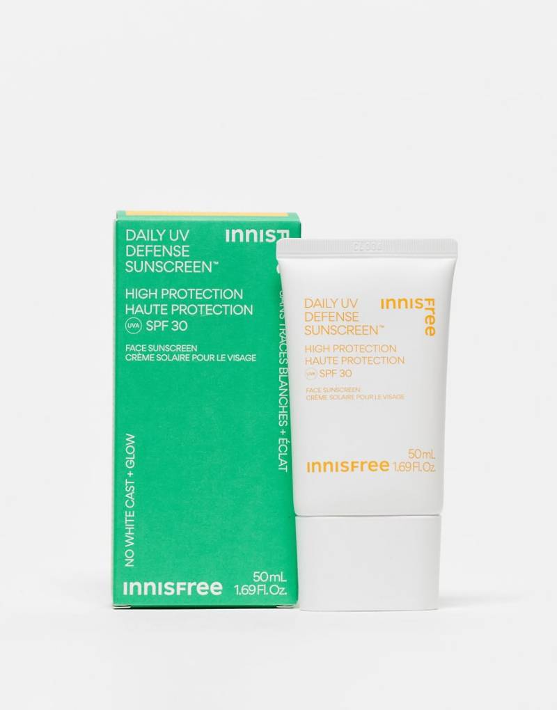 INNISFREE - Daily UV Defense Sunscreen - Sonnenschutzmittel mit LSF 30, 50 ml-Keine Farbe von INNISFREE
