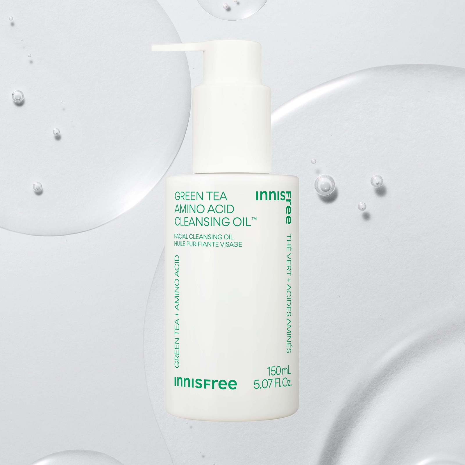 INNISFREE Green Tea Amino Acid Cleansing Oil 150ml von innisfree