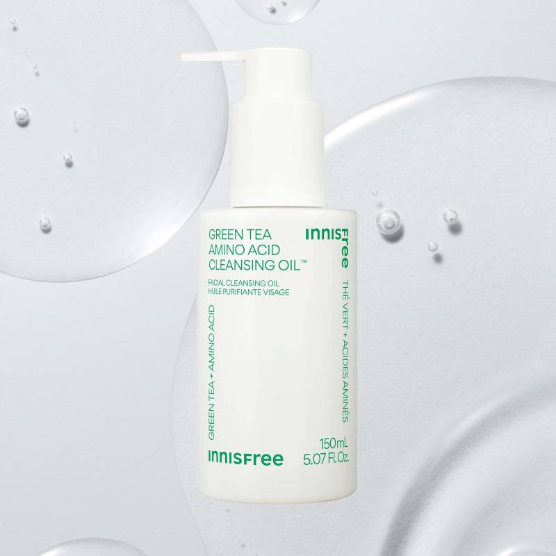 INNISFREE Green Tea Amino Acid Cleansing Oil 150ml von innisfree