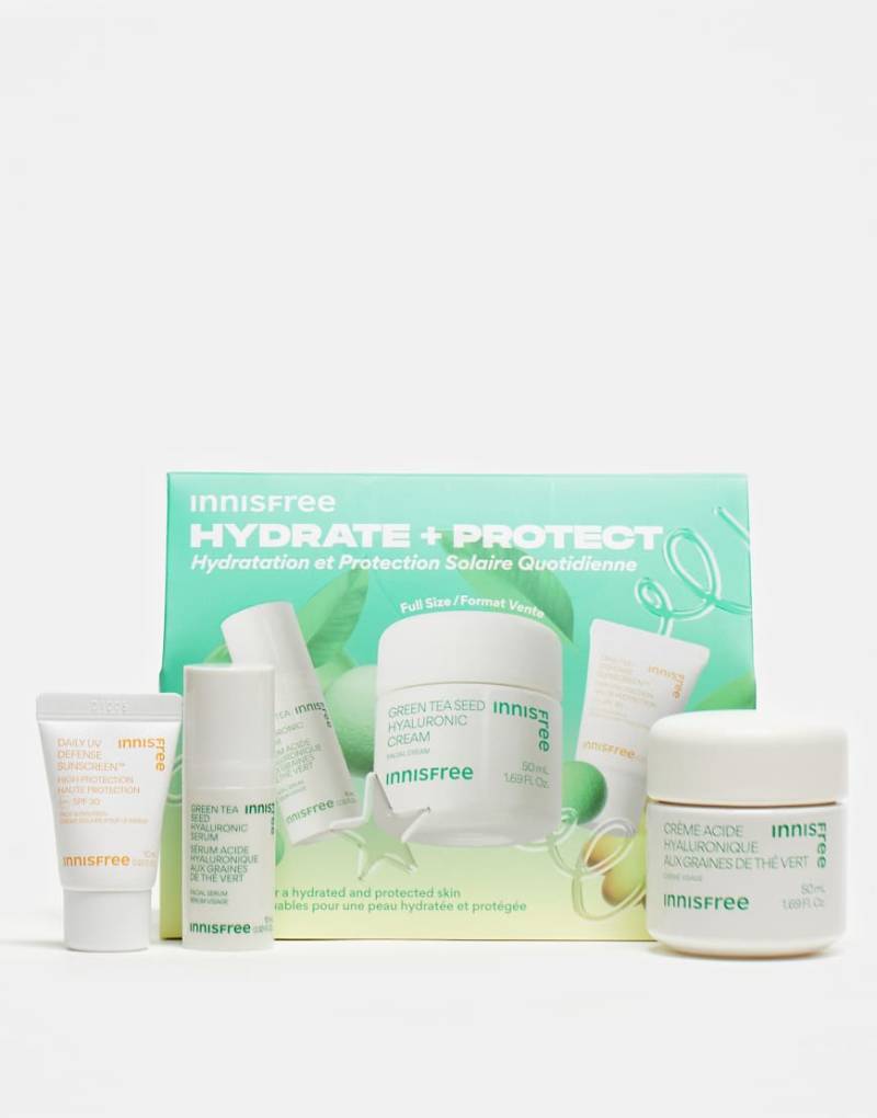 INNISFREE - Hydrate and Protect - Hautpflege-Set, 13% Ersparnis-Keine Farbe von INNISFREE