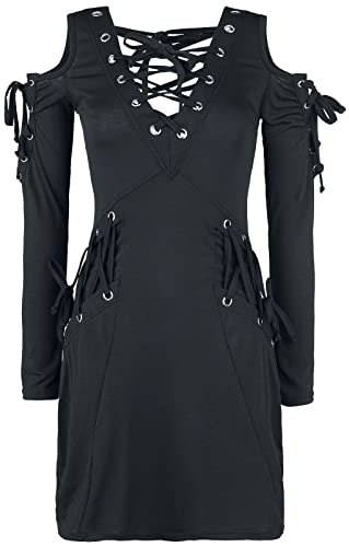 INNOCENT Crave Top Frauen Kurzes Kleid schwarz XL von INNOCENT