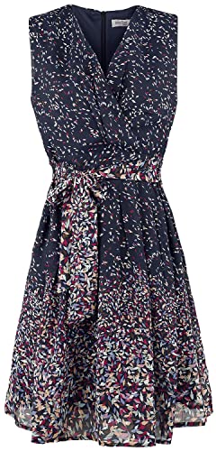 INNOCENT Diamond Cut Frauen Kurzes Kleid Navy L von INNOCENT