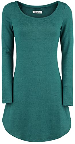 INNOCENT Winter Dress Frauen Kurzes Kleid Cyan L von INNOCENT