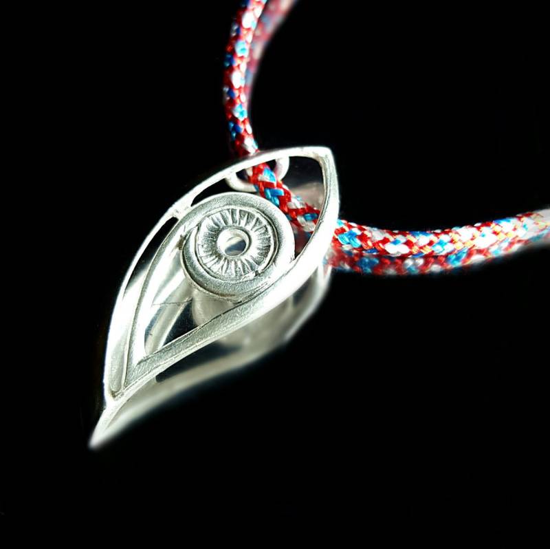 Evil Eye Halskette Gold, Gold Halsketten Für Frauen, Schutz Halskette, Charm Mama, Schmuck Evil Eye Halskette Gold, Gold Halsketten Für Frauen, Schutz Halskette, Charm Mama, Schmuck von INNOCENTIJEWELRY