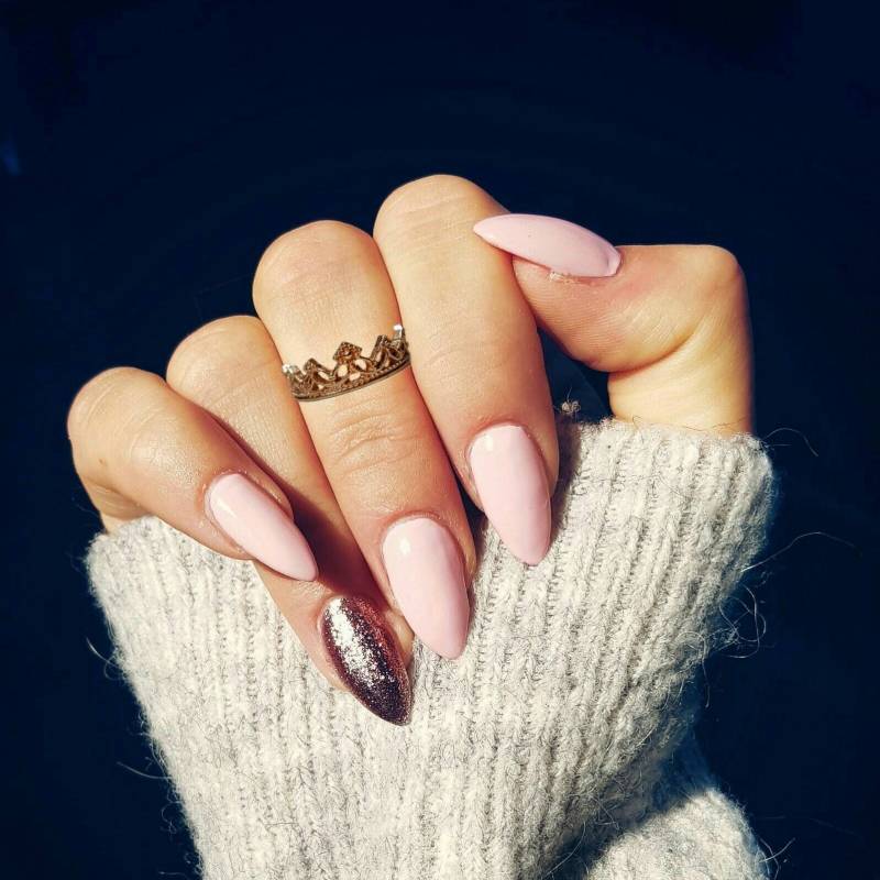 Kronenring Rosegold, Prinzessinenenkronenring von INNOCENTIJEWELRY