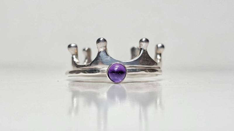 Ringset Silber, Stapelbare Ringset von INNOCENTIJEWELRY