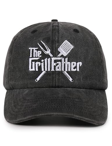 InnoBeta Grill-Geschenk-Kappe für Herren, Grillkappe, Small-X-Large von INNObeta