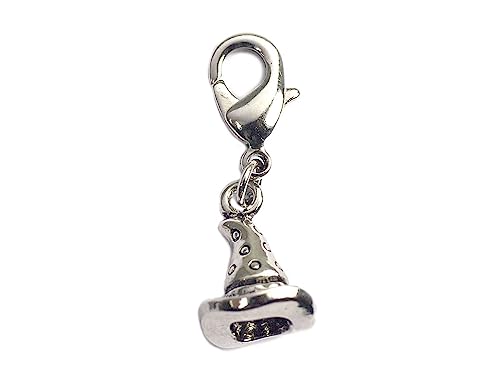 INNSPIRO NICE CHARMS Metall Anhänger Hexenhut mit Karabiner 10x14mm 25u., 17x15mm., Metall, Kein Edelstein INNSPIRO NICE CHARMS Metall Anhänger Hexenhut mit Karabiner 10x14mm 25u., 17x15mm., Metall, Kein Edelstein von INNSPIRO