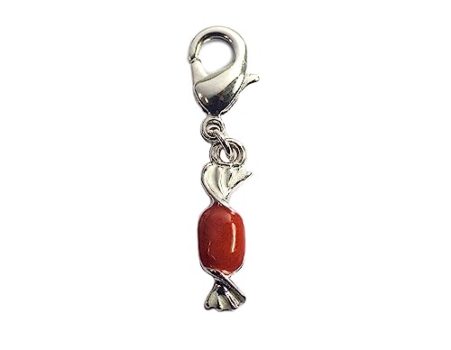 INNSPIRO NICE CHARMS Metallanhänger Karamell rot mit Karabiner 5x17mm 25u., 9x10mm., Metall, Kein Edelstein INNSPIRO NICE CHARMS Metallanhänger Karamell rot mit Karabiner 5x17mm 25u., 9x10mm., Metall, Kein Edelstein von INNSPIRO