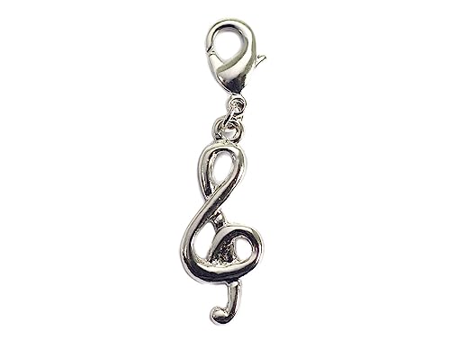 INNSPIRO NICE CHARMS Metallanhänger mit Karabinerverschluss, 10 x 22 mm, 25 Stück., 9x18mm., Metall, Kein Edelstein von INNSPIRO