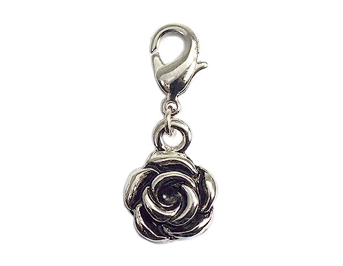 INNSPIRO NICE CHARMS Metallanhänger rosa mit Karabiner 12x16mm 25u, 11x13mm., Metall, Kein Edelstein INNSPIRO NICE CHARMS Metallanhänger rosa mit Karabiner 12x16mm 25u, 11x13mm., Metall, Kein Edelstein von INNSPIRO