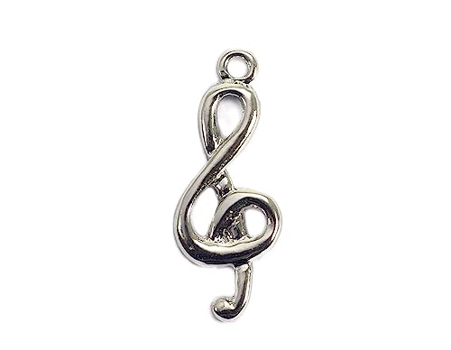 INNSPIRO Nice Charms Anhänger aus Metall, 10 x 22 mm, 25 Stück., 16mm., Metall, Kein Edelstein von INNSPIRO