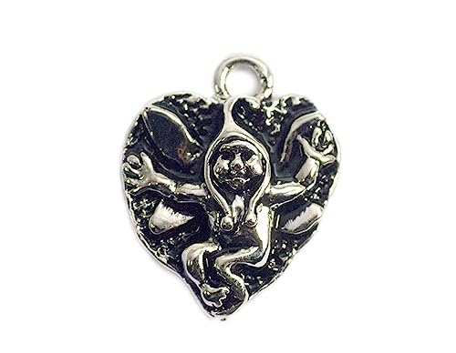 INNSPIRO Nice Charms Anhänger aus Metall, 15 x 18 mm, 25 Stück., 15x22mm., Metall, Kein Edelstein INNSPIRO Nice Charms Anhänger aus Metall, 15 x 18 mm, 25 Stück., 15x22mm., Metall, Kein Edelstein von INNSPIRO
