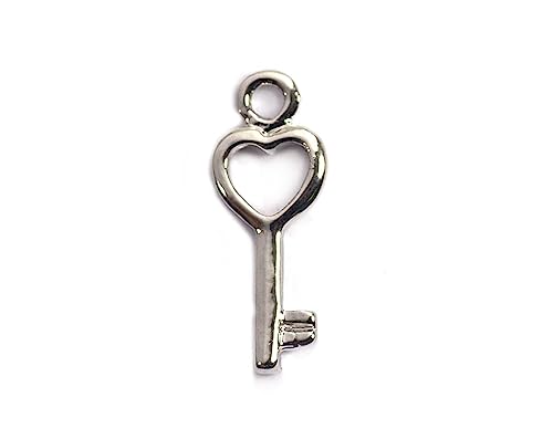 INNSPIRO Nice Charms Anhänger aus Metall, 7 x 20 mm, 25 Stück., 8x15mm., Metall, Kein Edelstein INNSPIRO Nice Charms Anhänger aus Metall, 7 x 20 mm, 25 Stück., 8x15mm., Metall, Kein Edelstein von INNSPIRO