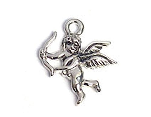INNSPIRO Nice Charms Anhänger aus Metall, mit Bogen, 12 x 14 mm, 25 Stück, 13mm., Metall, Kein Edelstein INNSPIRO Nice Charms Anhänger aus Metall, mit Bogen, 12 x 14 mm, 25 Stück, 13mm., Metall, Kein Edelstein von INNSPIRO